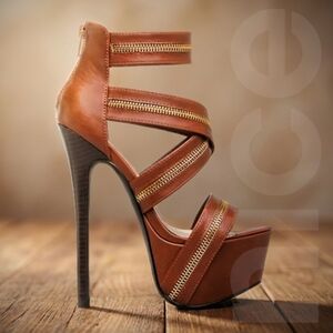 SHOEDAZZLE KIMBRA HEELS